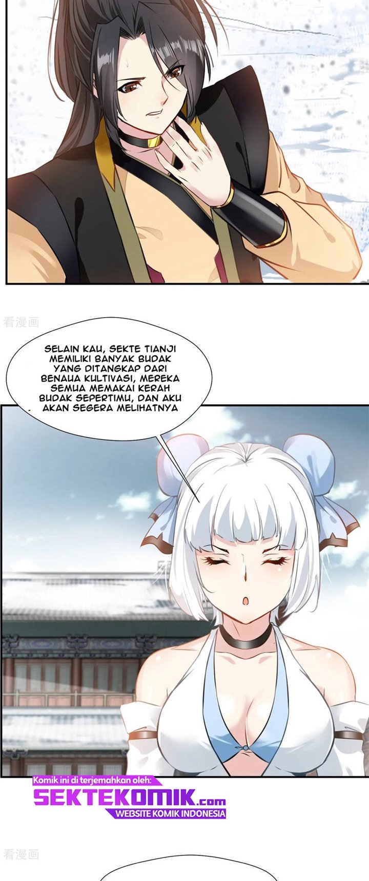 Jueshi Guzun (Peerless Ancient) Chapter 85 Gambar 18